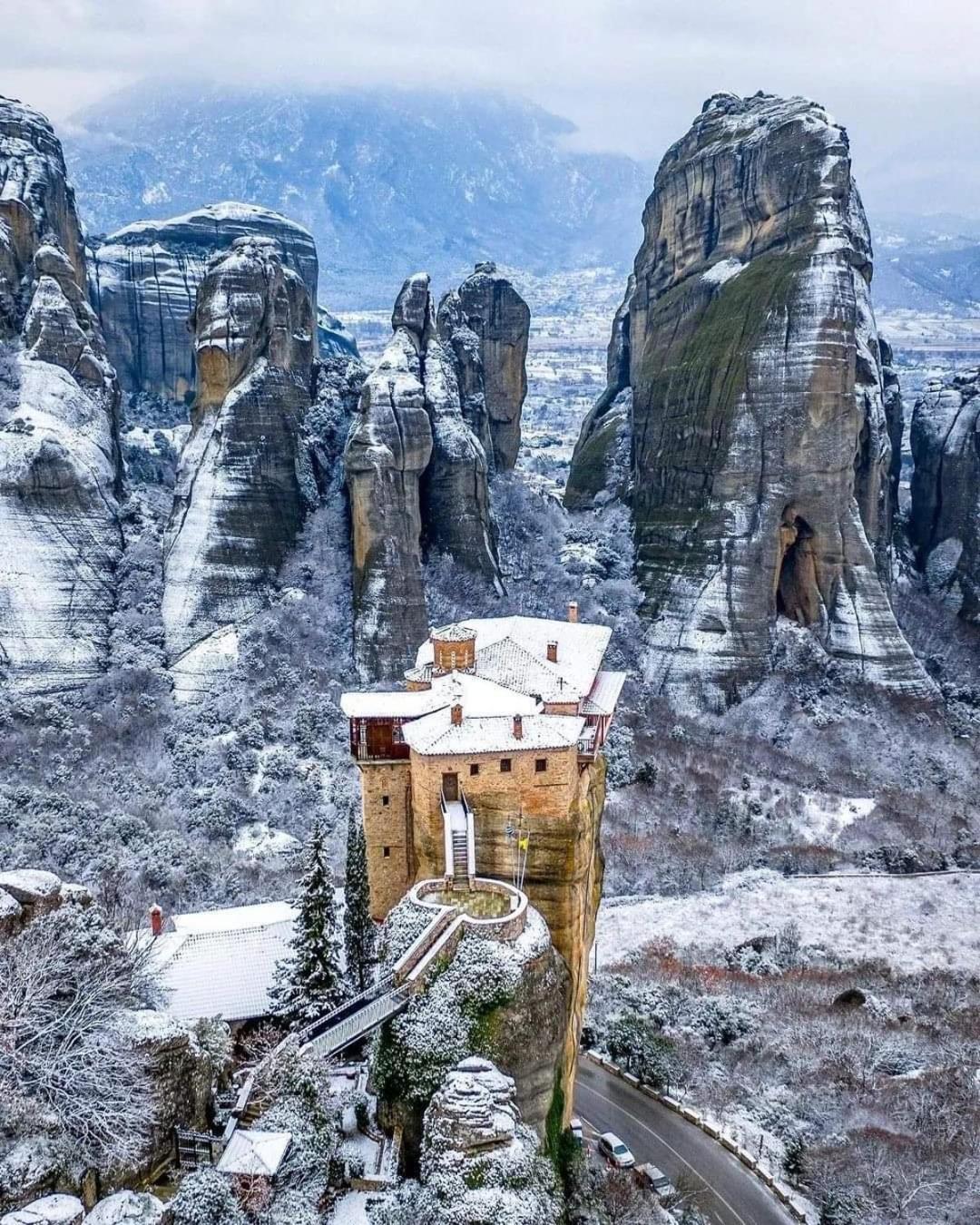 Appartement Kalian Meteora à Kalambaka Extérieur photo